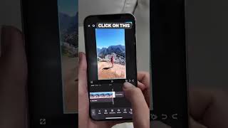 How to do the zoom out effect on CapCut! #editinghack #capcuthack #socialmediatips #zoomout
