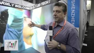 TechAdvisor @ CES  LED Wall from Shenzhen CLT LED