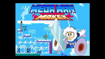 Mega Man Maker: Ice Man Stage PU