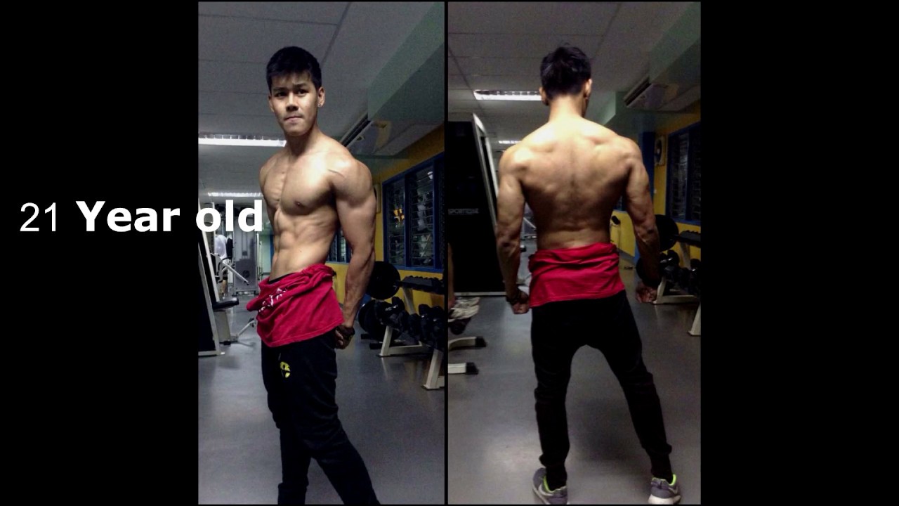 5 years body transformation 5 ปี แปลงร่าง สู่แชมป์!!