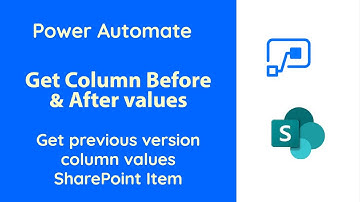 PowerAutomate - Get Column before & After value changes