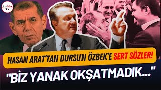 Hasan Arat'tan Dursun Özbek'e Zehir Zemberek Murat Kurum Göndermesi: 