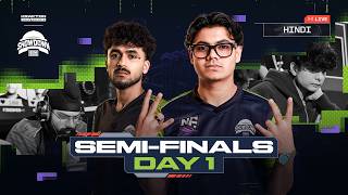 [HINDI] BMSD 2026 | Semi-Finals | Day 1 #BGMILIVE screenshot 1