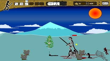 Stick War (Flash Game) [Insane Difficulty]