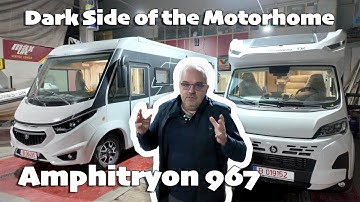 🔥"Dark Side of the Motorhome" 🚐🔍 | Amphitryon 967 pe elevator: ce NU vezi la prima vedere👀