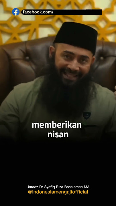 HUKUM MENGGUNAKAN BATU NISAN YANG TERTULIS | Ustadz Dr Syafiq Riza Basalamah MA