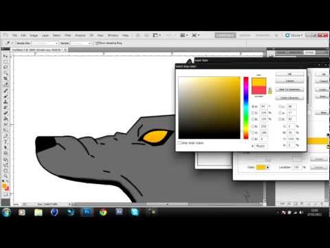 Vector Wolf | Speed Art