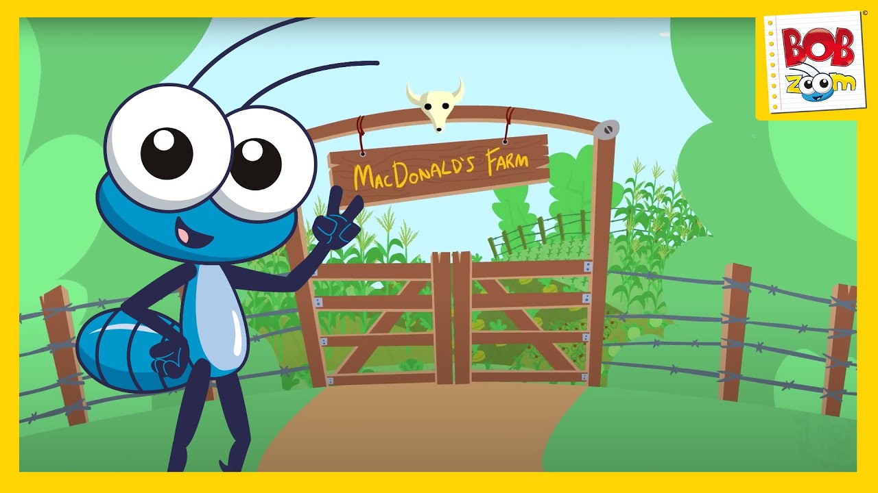 Old MacDonald | Bob Zoom | Nursery Rhymes