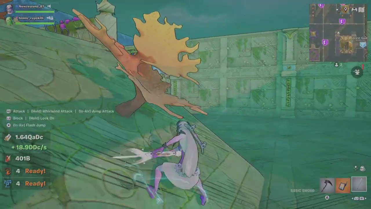 How to get to the Immortal Tree - Lumberjack Heroes  Fortnite