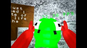 Tutorial On How To Get Out of The Map On Big Scary