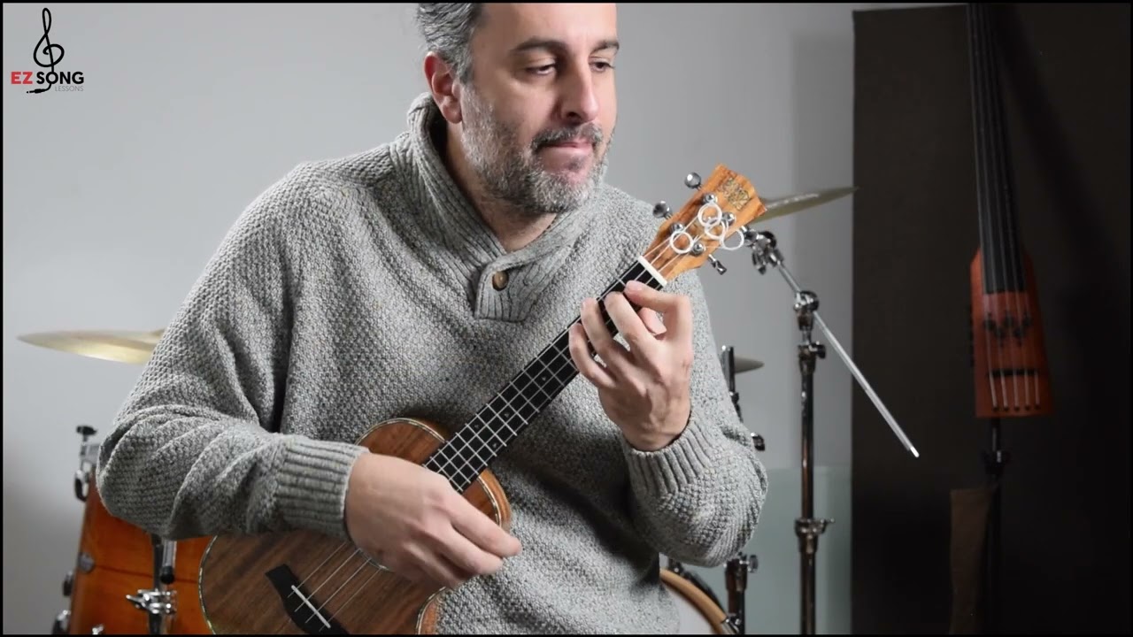New Year's Day - U2 [RHYTHM (Chords) Ukulele with TAB & score]