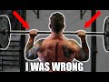 I've been wrong this whole time (overhead pressing tips & shoulder workout) Ft Brad Arbic