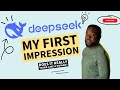 My First Impression of Deepseek AI - Does it Really Think Like a Human