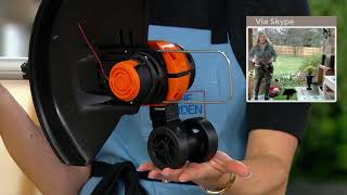 Worx Cordless Trimmer Edger w 2 20V Batteries Command Feed on QVC