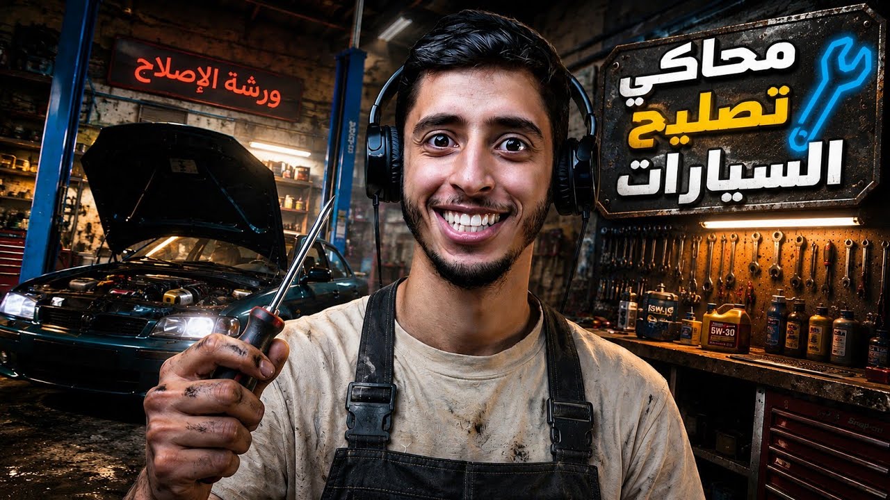 المكانيكي السارق؟ | نجرب محاكي جديد.