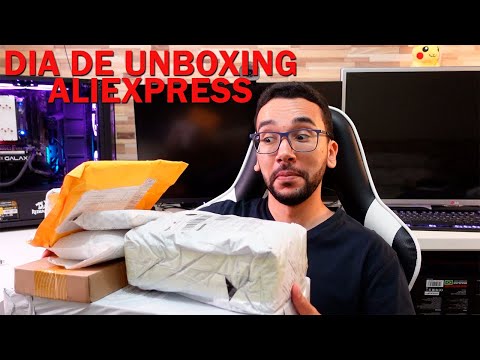 AO VIVO - Unboxing MUAMBAS do AliExpress - Aproveitem as Promoções! Memórias DDR4, Processador Xeon