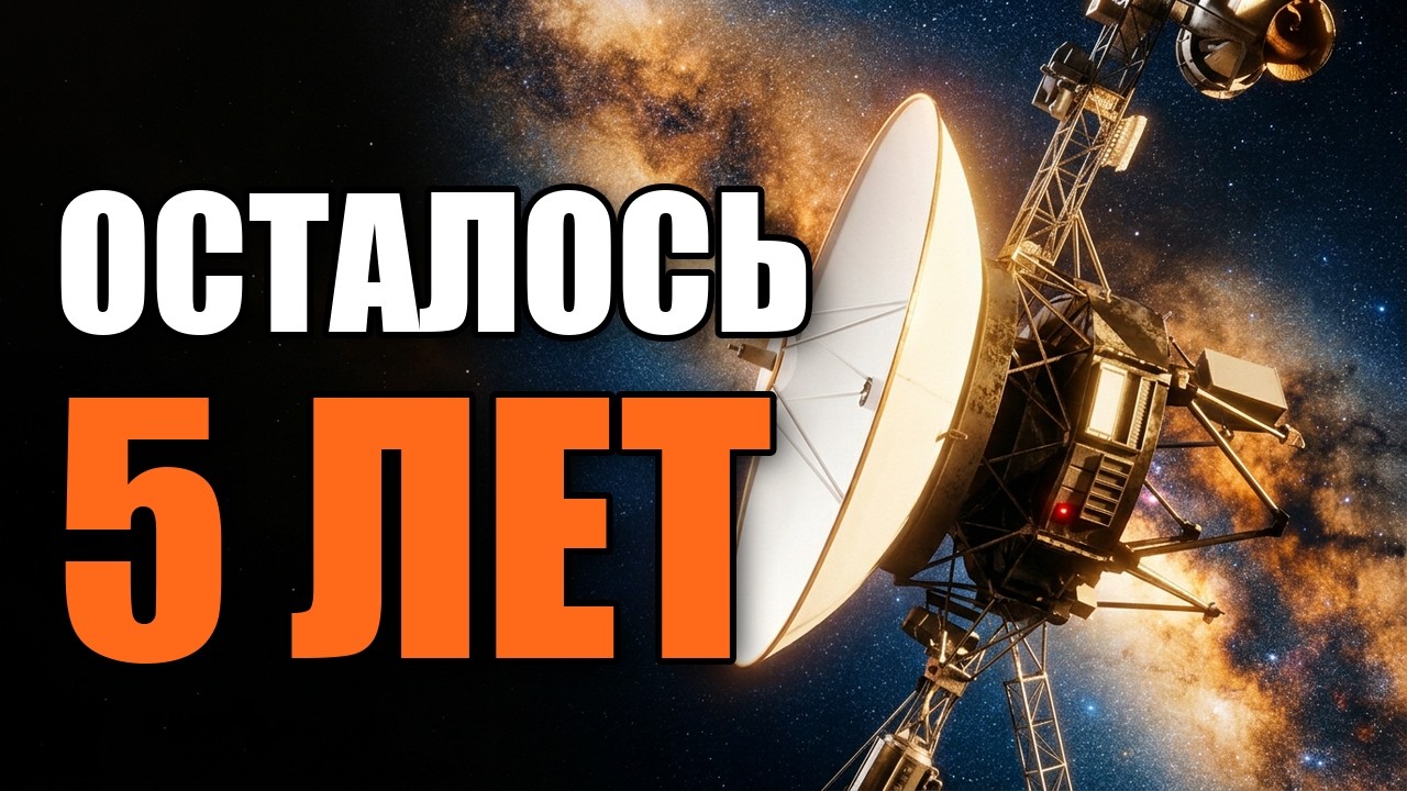 Что «Вояджер-1» увидел за 49 лет — и почему NASA его выключает
