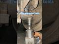 Technique for install the bolt quickly. #tools #tips #machine #asmr #repair #skill #shorts