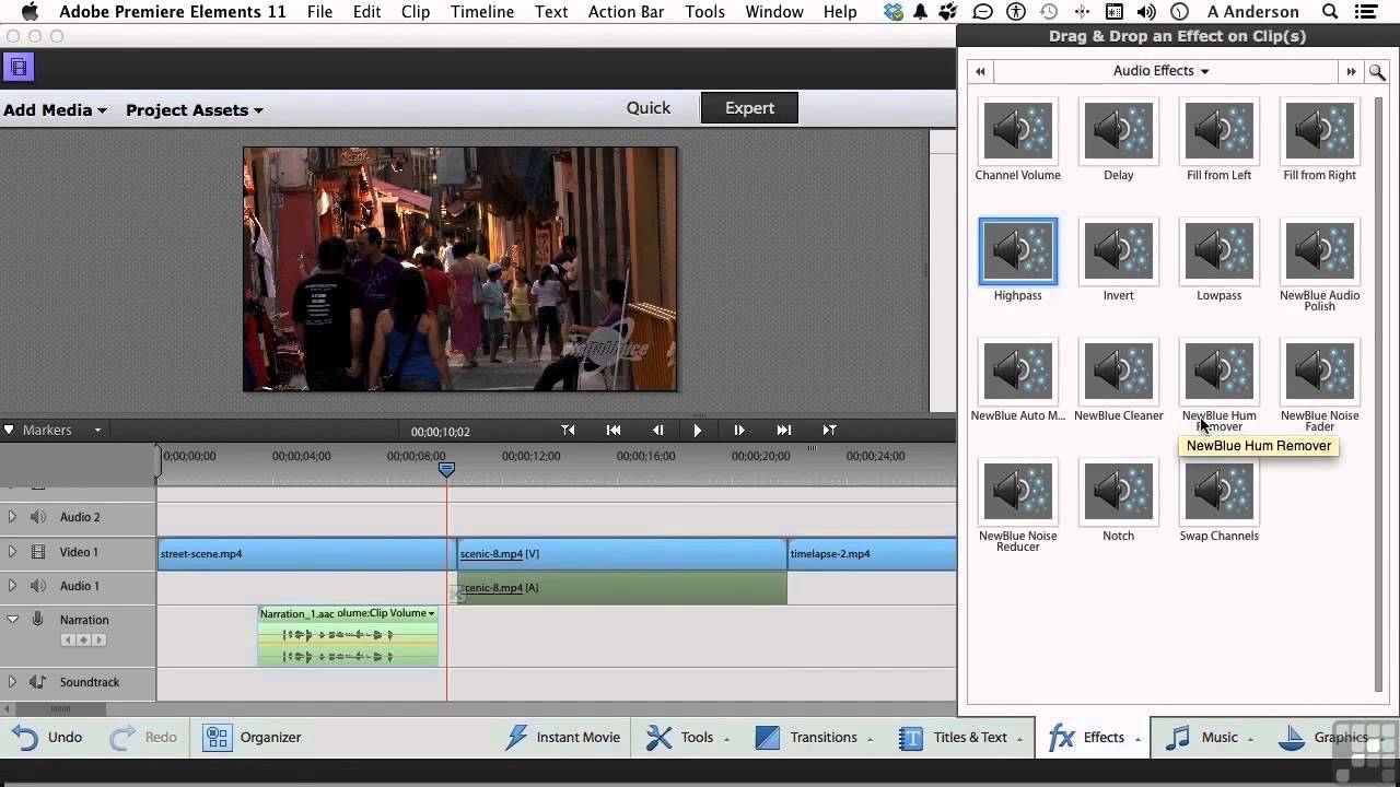 adobe premiere elements 11.0