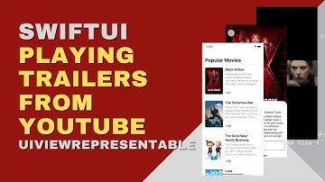 [SwiftUI] Popular Movies App - Playing trailer from Youtube - Parte 4 - [UIViewRepresentable]
