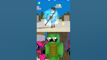 Help JJ Mikey en de Squid-soldaatjes te verslaan! 👊🔥 - Maizen Minecraft-animatie