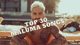 Video-Miniaturansicht von „TOP 30 MALUMA SONGS“