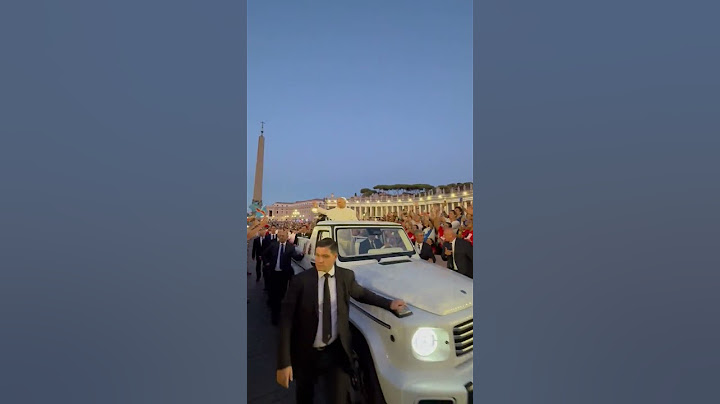Giubileo dei giovani: la sorpresa di papa Leone, il saluto in piazza San Pietro