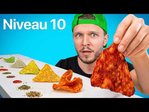 Je Mange la Chips la plus Piquante du Monde !