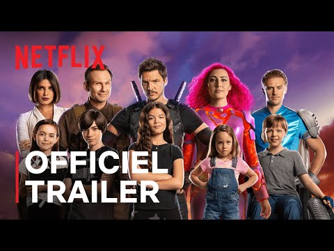We can be Heroes 206 We Can Be Heroes med Priyanka Chopra og Pedro Pascal | Officiel trailer | Netflix