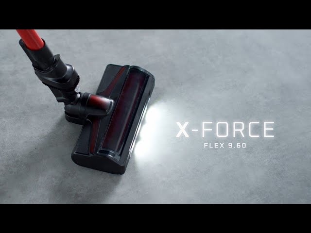 Peso pluma de los aspiradores escoba  Rowenta X-Force Flex 9.60 Allergy 