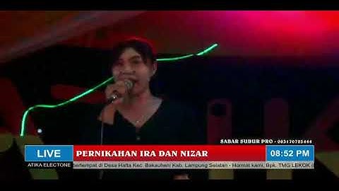 Satu Hati Sampai Mati - LIVE` Atika Electone
