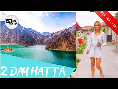 Exploring Hatta | 2 day Getaway in Dubai 4K