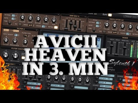 HOW TO MAKE: Avicii - Heaven LEAD IN 3 MIN. | Original Presets For Sylenth1 2019 |  Sylenth Patch
