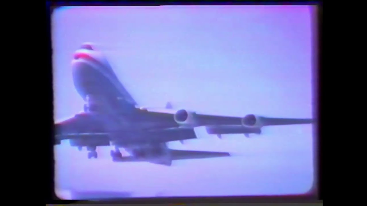 ANA BOEING 767 Contrail VHSビデオ Boeing VHS Tape 767 In Production 1981 - YouTube