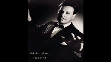 FALLING IN LOVE AGAIN (Friedrich Hollaender) - Malcolm Lockyer and his Orchestra - RDM-31-4