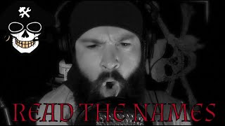 Chris Gard - READ THE NAMES (2023)