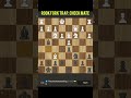 I was loosing so I baited the rook fork for checkmate #checkmate #chessgame #chesstricks #chesscom