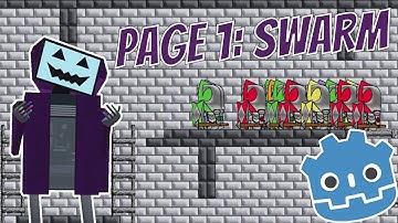 I Made the First Level for my Rogue-Lite Game in Godot! - Devlog 3