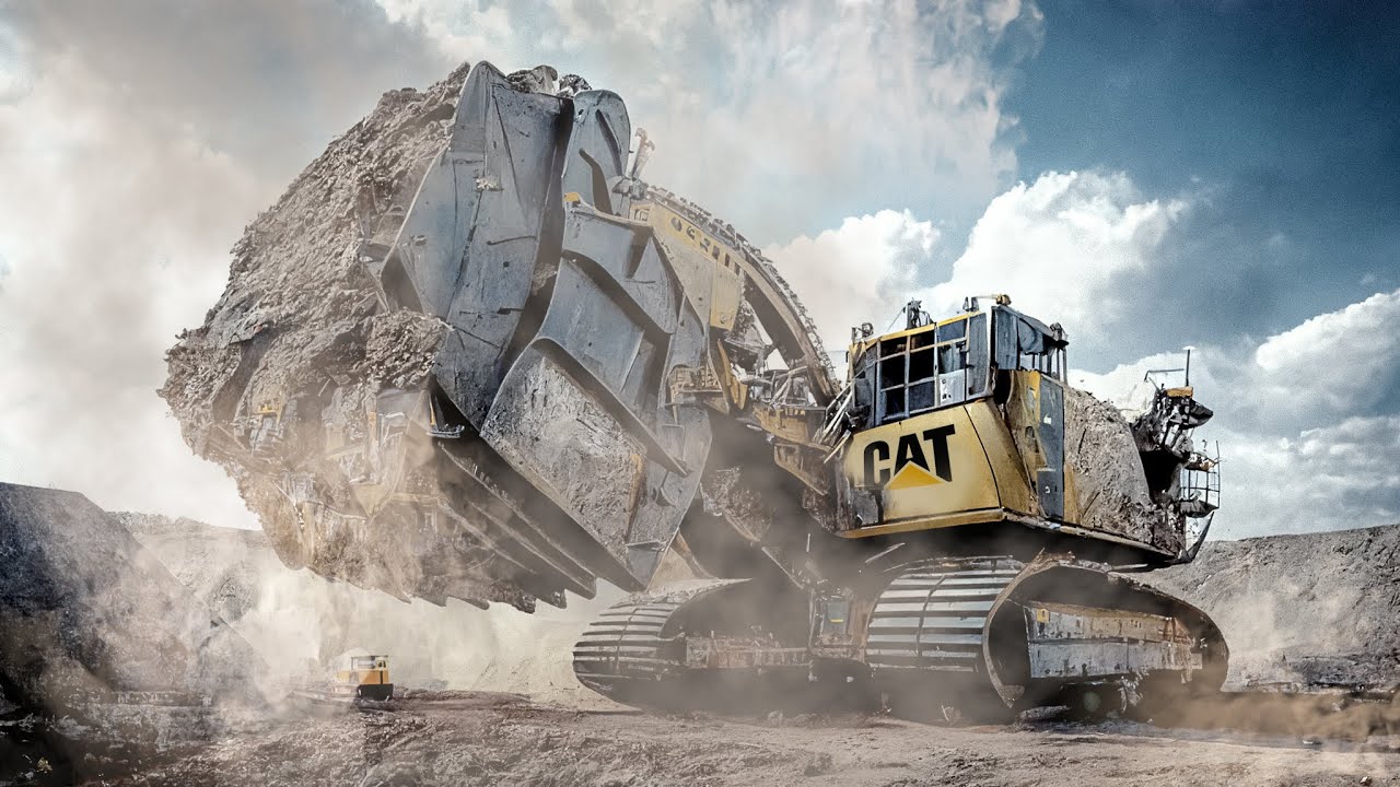 Biggest Heavy Equipment Machines Working At Another Level