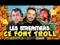 Quand les streamers se font troll par leurs viewers 2 amaru aminematue thekairi