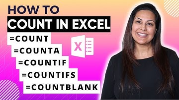 Master COUNT Formula in Excel in under 5 minutes
