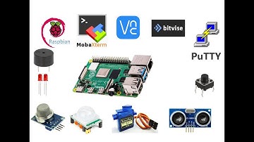 8 Accessing Raspberry pi Remotely using Mobaxterm Software(Part 8)