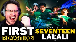 NON K-POP FAN REACTS TO SEVENTEEN (세븐틴) for the FIRST TIME! | 'LALALI' MV REACTION!