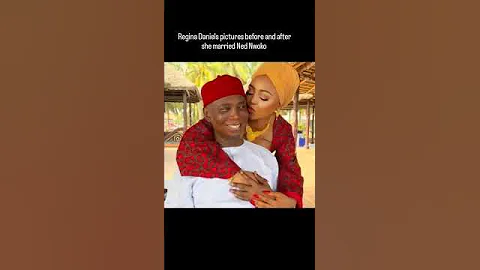 Actress Regina Daniels before and after she married her Billionaire husband Nedwoko #reginadaniel