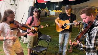 Golden Slippers | Twin Fiddle | Merlefest 2025 Jam