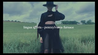 lingua ignota - pennsylvania furnace // español