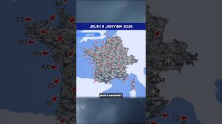 Weather forecast for Thursday 8th to Saturday 10th January 2026