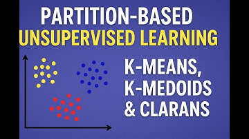 What is Partition-Based Unsupervised Learning? K-Means & K-Medoids Explained Simply