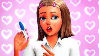 HOW TO TELL MOM?!  SIMS 4