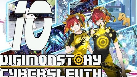 Digimon Story Cyber Sleuth - Gameplay Walkthrough Part 10 - Eng (PS4, VITA) No Commentary